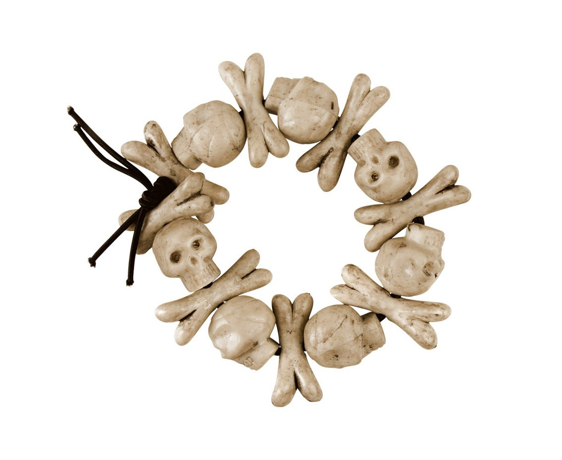 Bracelet Skull bones