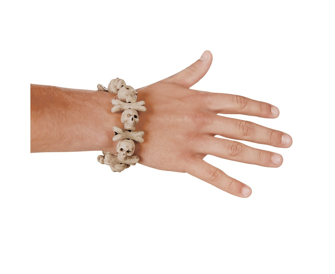 Bracelet Skull bones