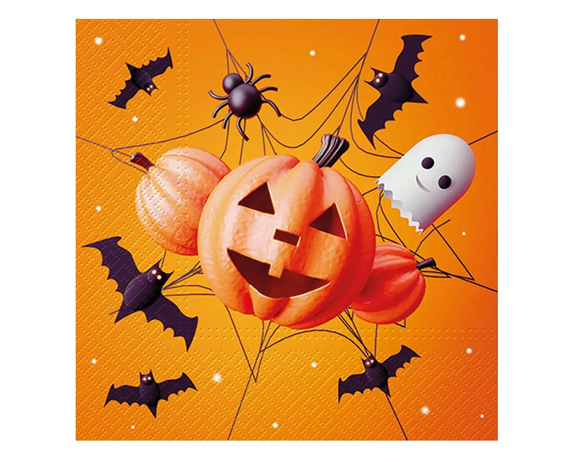 PAW Napkins Funny Halloween