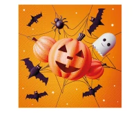 PAW Napkins Funny Halloween