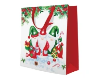 PAW Bag Christmas Gnomes large