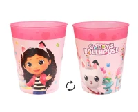 Reusable Party cup 250ml GABBY S DOLLHOUSE  DREAMWORKS/ 1pc EOL
