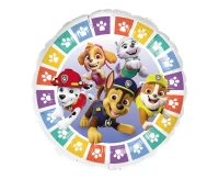 Standard Paw Patrol Foil Balloon S60 packed/ 43 cm
