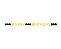 Paper Banner Batman 180 x 11 cm EOL