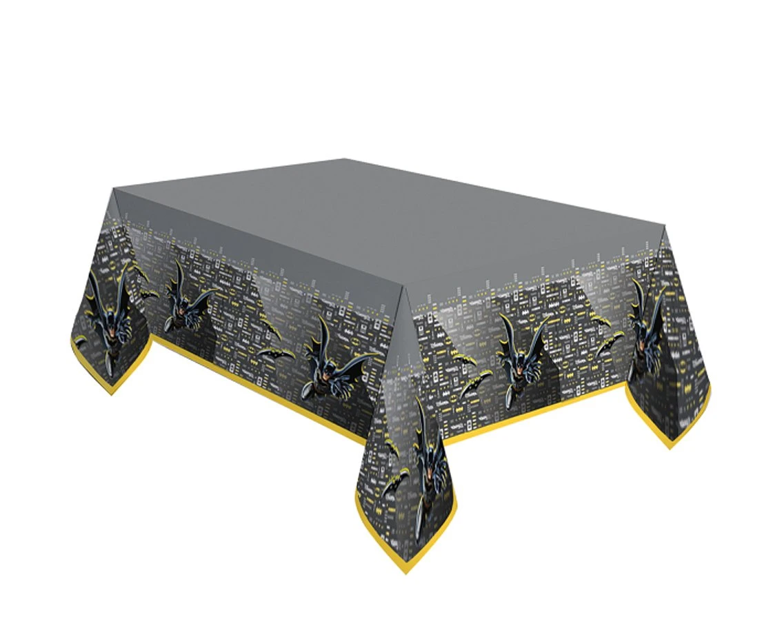 Paper table cloth Batman, 120x180cm EOL