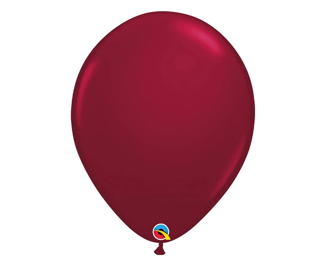 Balloon 16" QL RND cranberry / 50 pcs