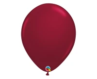 Balloon 16" QL RND cranberry / 50 pcs