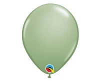 Balloons Anagram 5", QL RND, cactus, 100pcs EOL