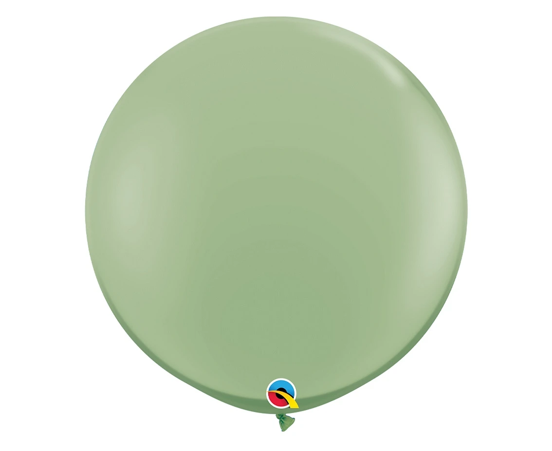 Balloon 36" QL RND, cactus / 2pcs