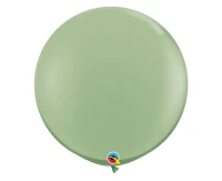 Balloon 36" QL RND, cactus / 2pcs