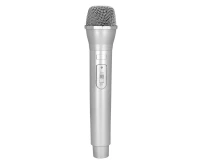 Microphone silver (23.5 cm)