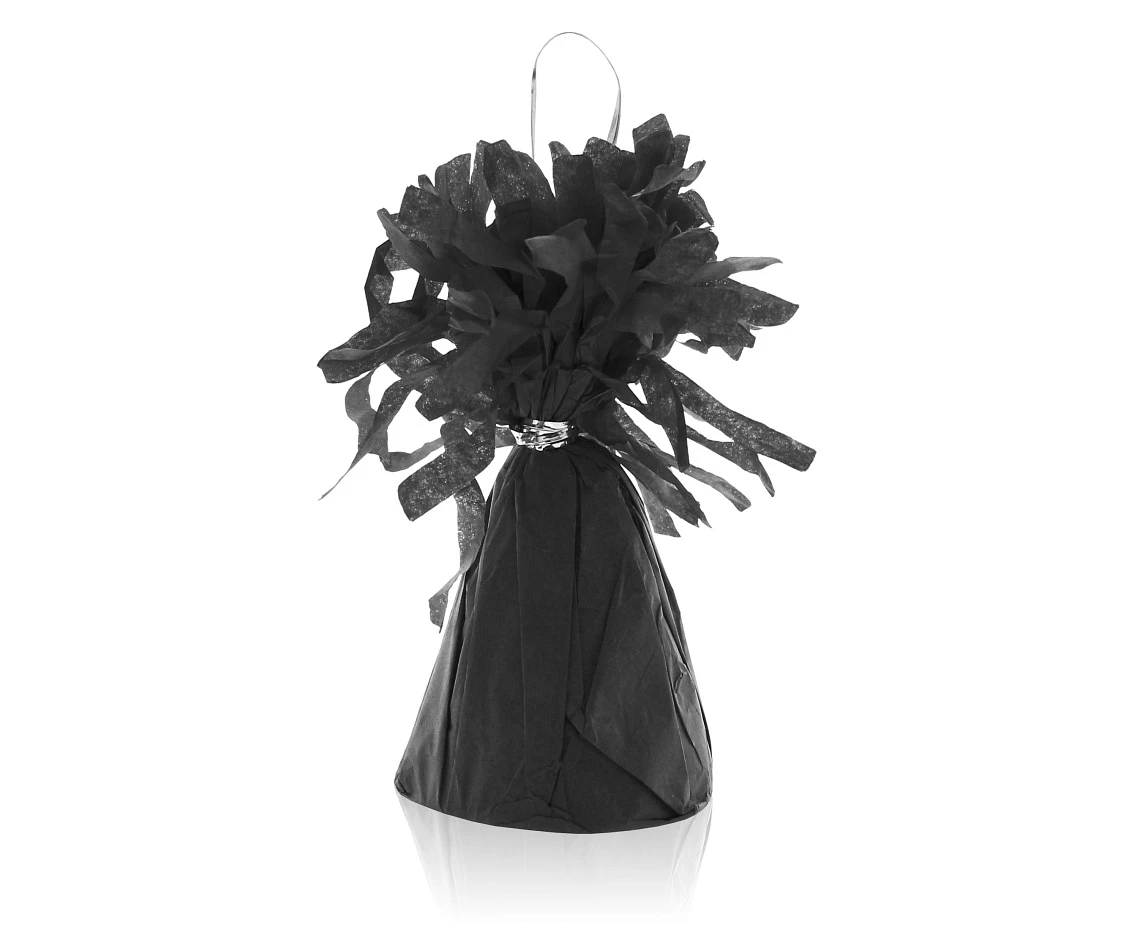 Balloon paper weight, black, 160 g/ 1 pc