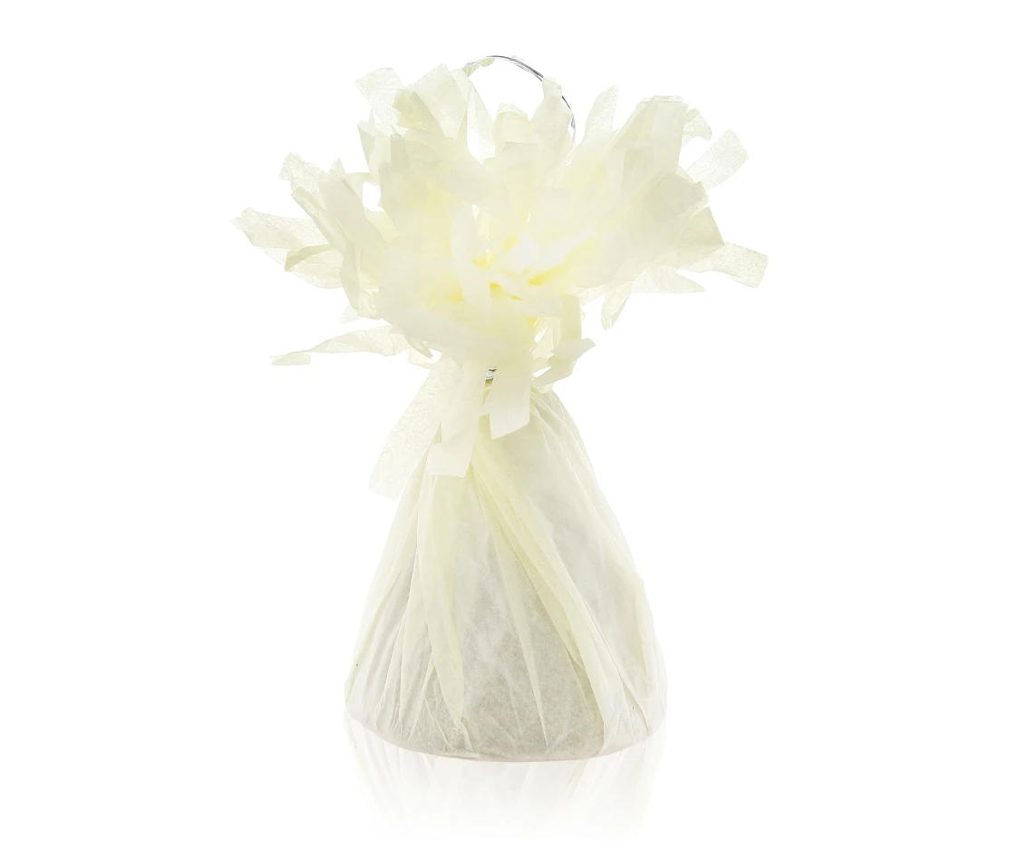Balloon paper weight, creamy, 145 g/ 1 pc