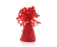 Balloon paper weight, red, 145 g/ 1 pc