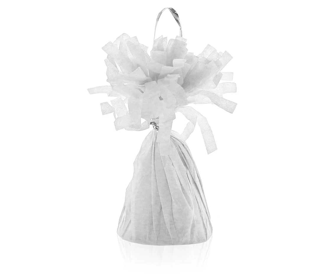 Balloon paper weight, white, 160 g/ 1 pc
