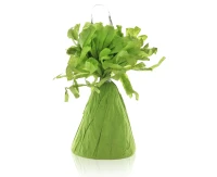 Balloon paper weight, olive green, 145 g/ 1 pc