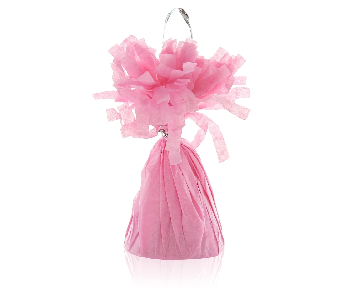 Balloon paper weight, light pink, 145 g/ 1 pc