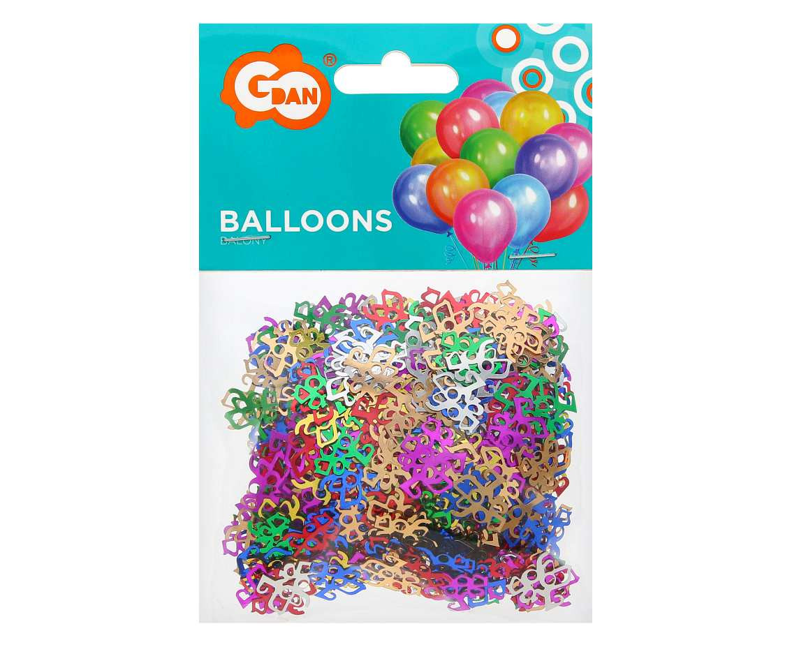 Foil confetti Set I Love You - 14 g