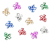 Foil confetti Set I Love You - 14 g