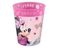 Reusable Party cup Minnie Junior Disney , 250 ml, 1 pc EOL