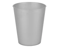 Reusable Party cup Silver Decorata Party, 250 ml, 1 pc EOL