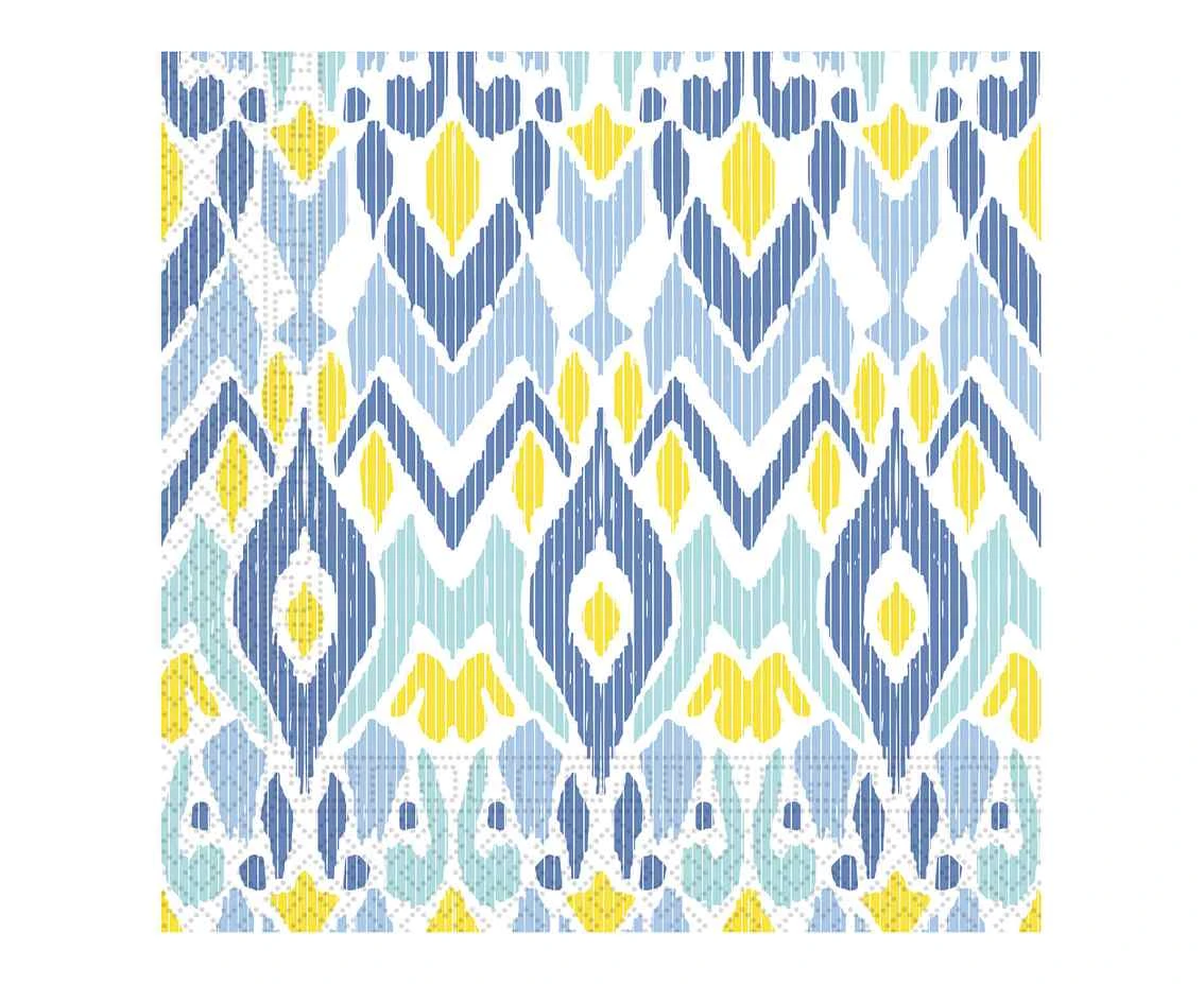 Paper napkins Ethnic Design Decorata, rozm. 33x33 cm, 20 pcs