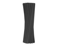 Reusable straws , black 9x240 mm/ 250 pcs