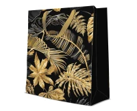 PAW Bag Premium Gold Leaves, large