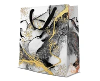 PAW Bag Premium Marble, medium