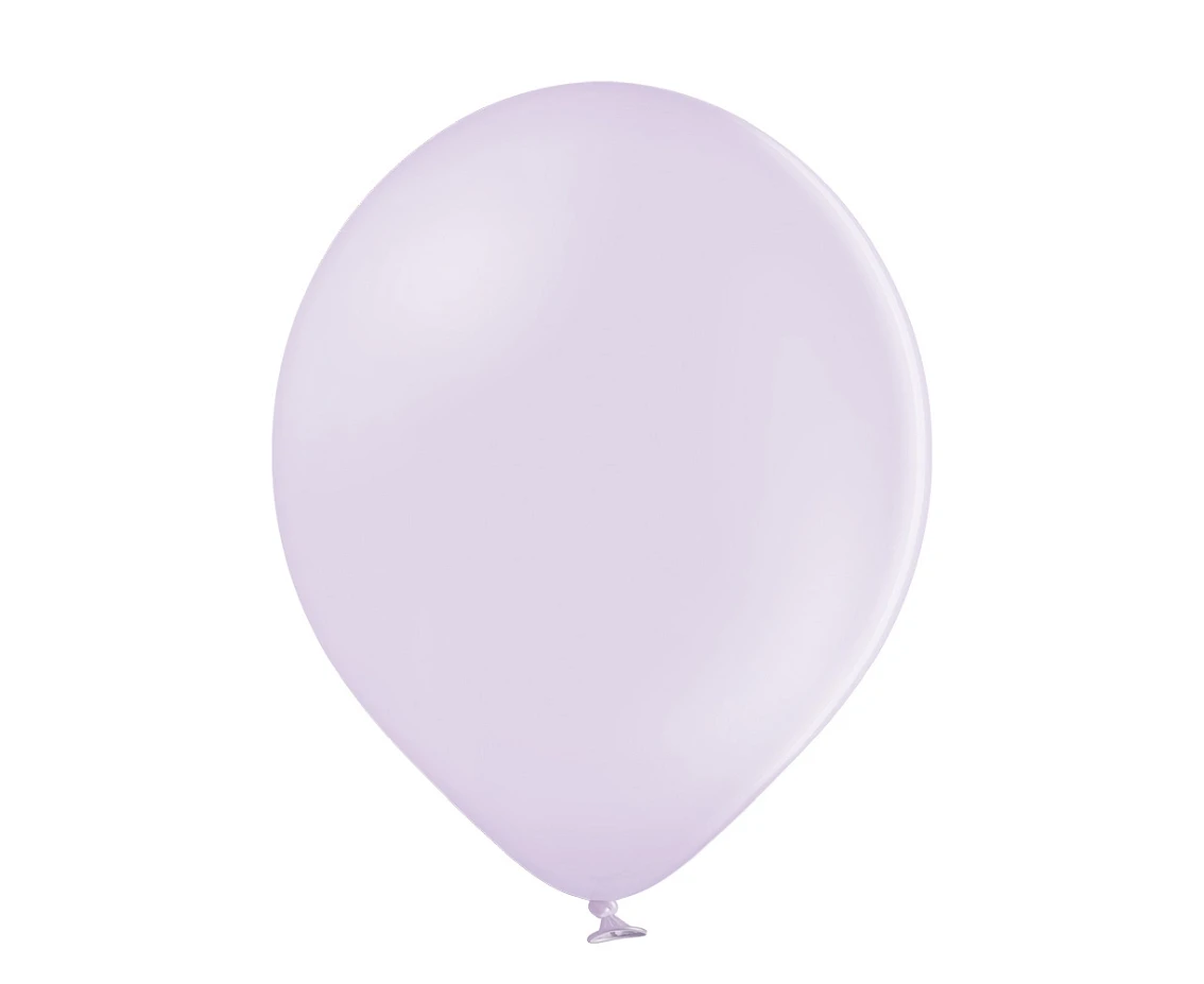 Balloons Belbal 10,5", B85-451, lilac breeze, 100pcs EOL