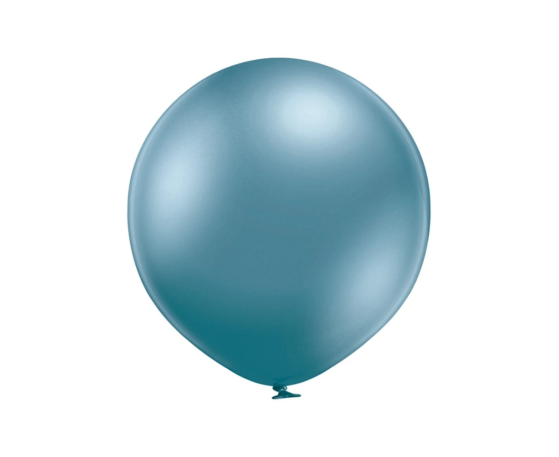Balloons Belbal 5", D5-605, glossy blue, 100pcs