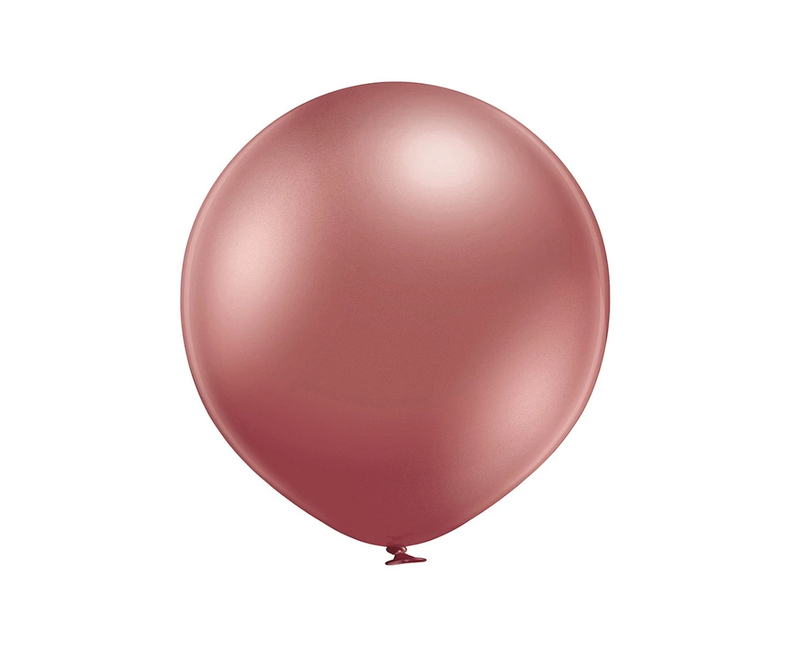 Balloons Belbal 5", D5-606, glossy rose gold,100pcs