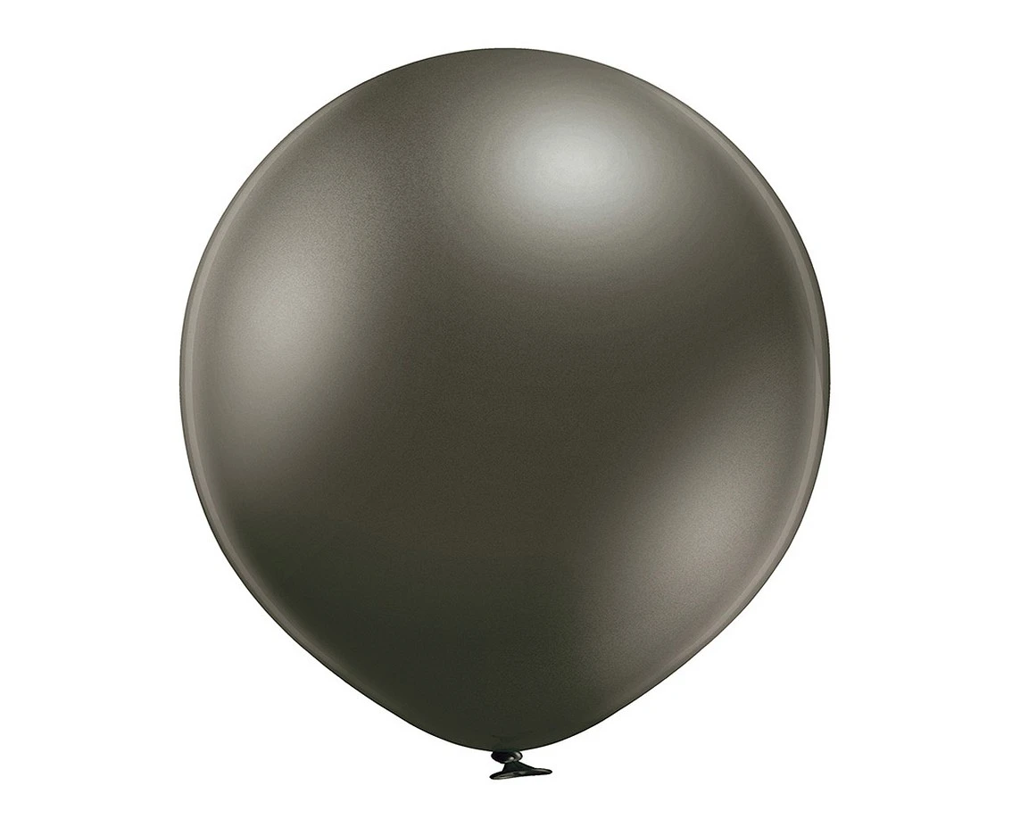 Balloons Belbal, D5 Glossy Anthracite, 100 pcs