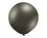 Balloons Belbal, D5 Glossy Anthracite, 100 pcs
