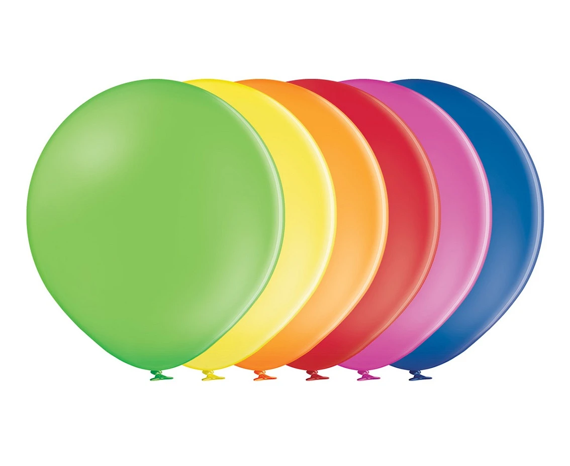 Balloons D5 Pastel Assorted,100 pcs