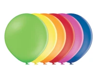 Balloons D5 Pastel Assorted,100 pcs