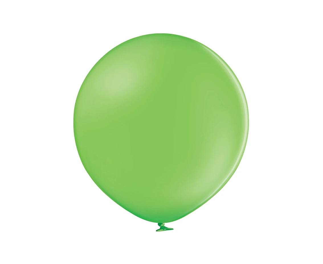 Balloons Belbal 5", D5-014, lime green, 100pcs