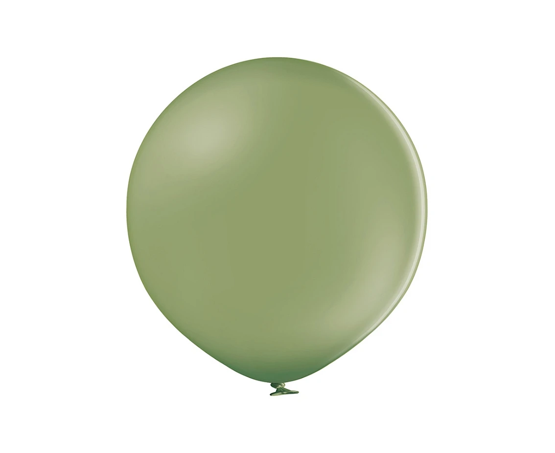 Balloons Belbal 5", D5-488, rosemary green,100 pcs