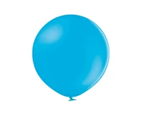 Balloons Belbal 5", D5-445, cyan, 100pcs