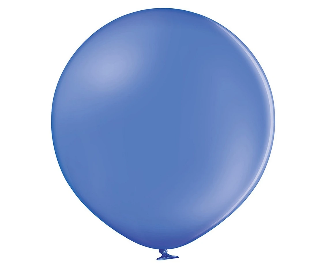 Balloons Belbal 5", D5-017, cornflower blue, 100pcs