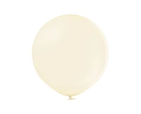 Balloons Belbal 5", D5-016, vanilla, 100pcs