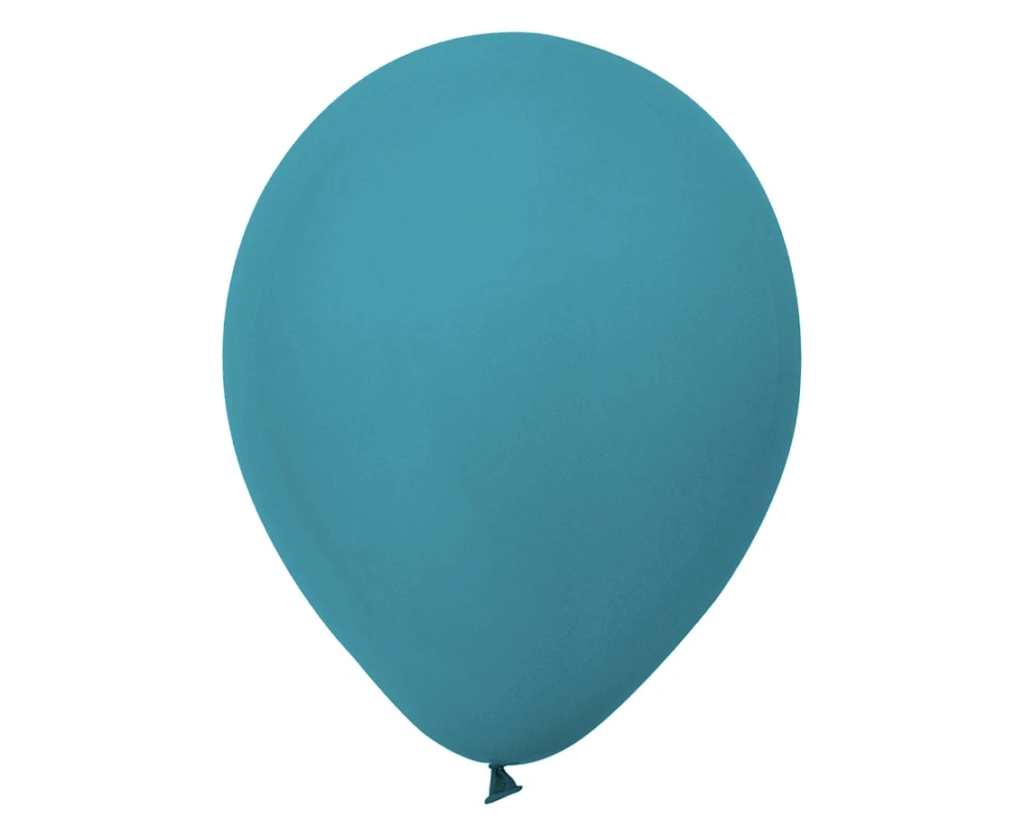 Balloons B&C 5", pastel ocean blue, 20pcs