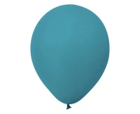 Balloons B&C 5", pastel ocean blue, 20pcs