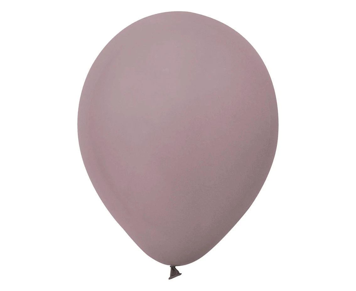 Balloons B&C 5", pastel canyon rose, 20pcs