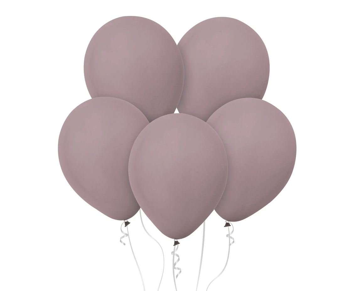 Balloons B&C 12", pastel canyon rose, 10pcs