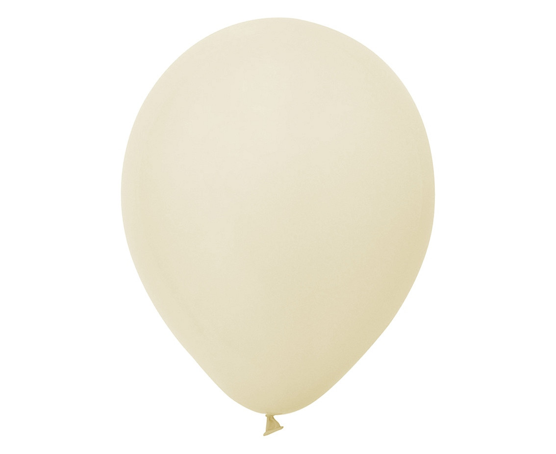 Balloons B&C 12", pastel sand, 10pcs