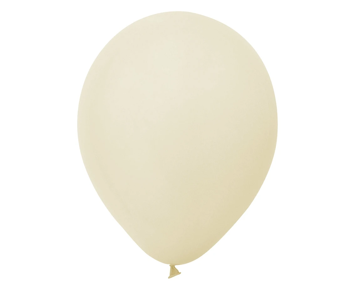 Balloons B&C 5", pastel sand, 20pcs