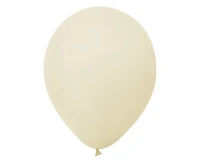 Balloons B&C 5", pastel sand, 20pcs