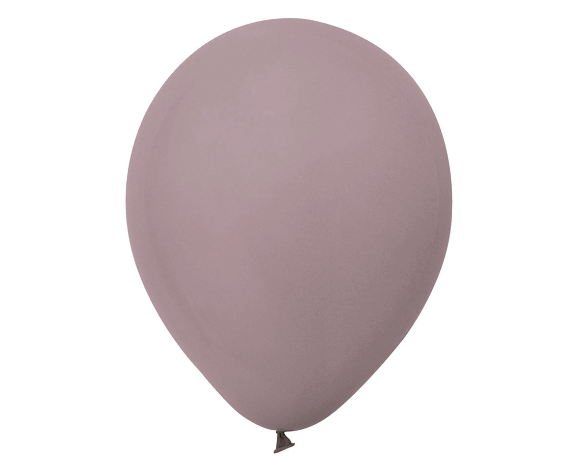 Balloons B&C 18", pastel canyon rose, 5pcs