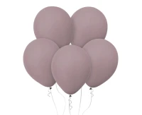 Balloons B&C 18", pastel canyon rose, 5pcs